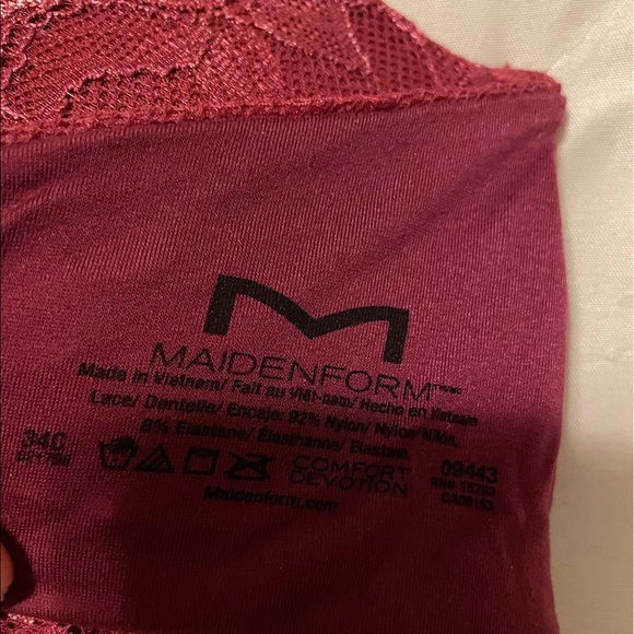 Maidenform| Ultimate Embellished Push Up Bra - Picture 10 of 11